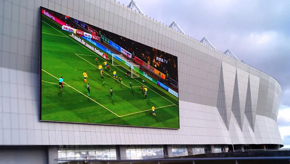 LED Videotron Stadion