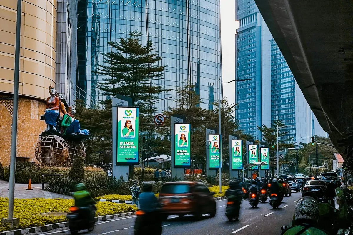Videotron outdoor