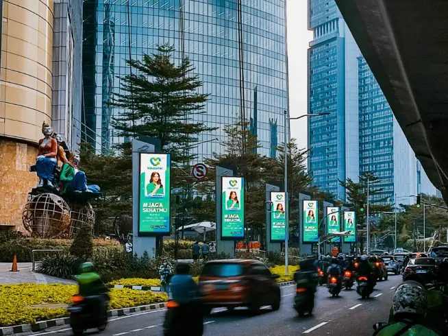 Videotron outdoor