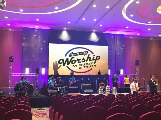 led videotron gereja