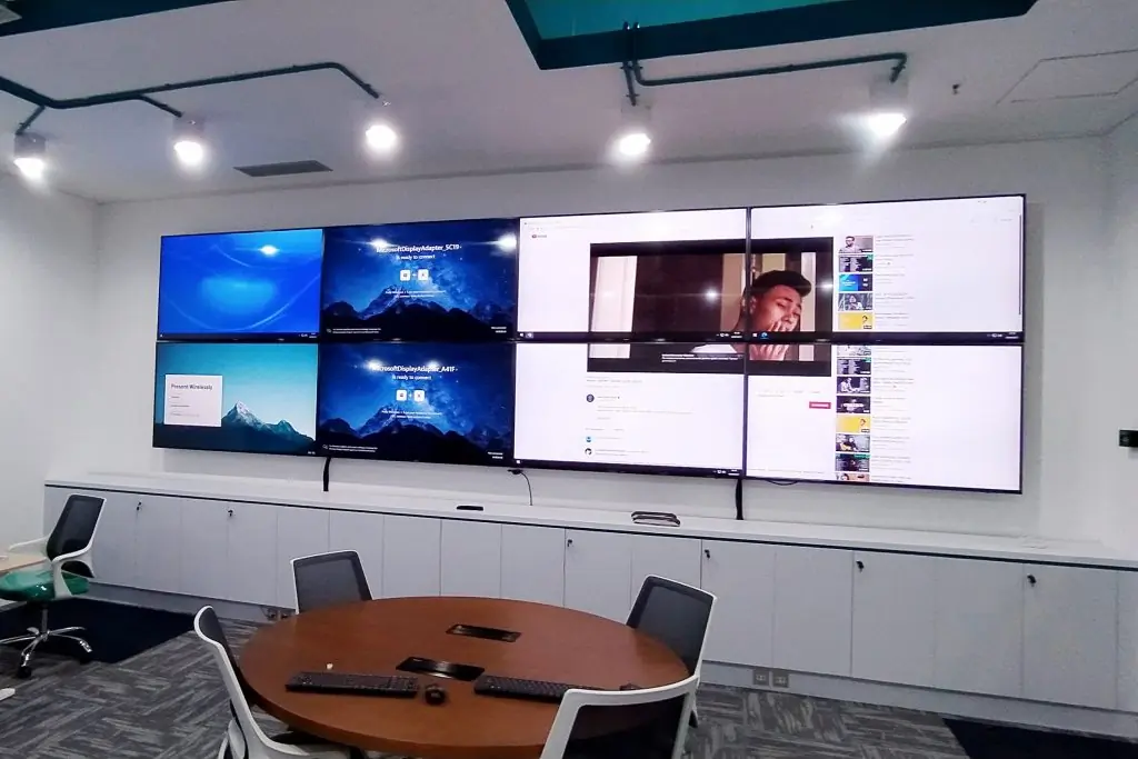 videowall Orang Tua Group