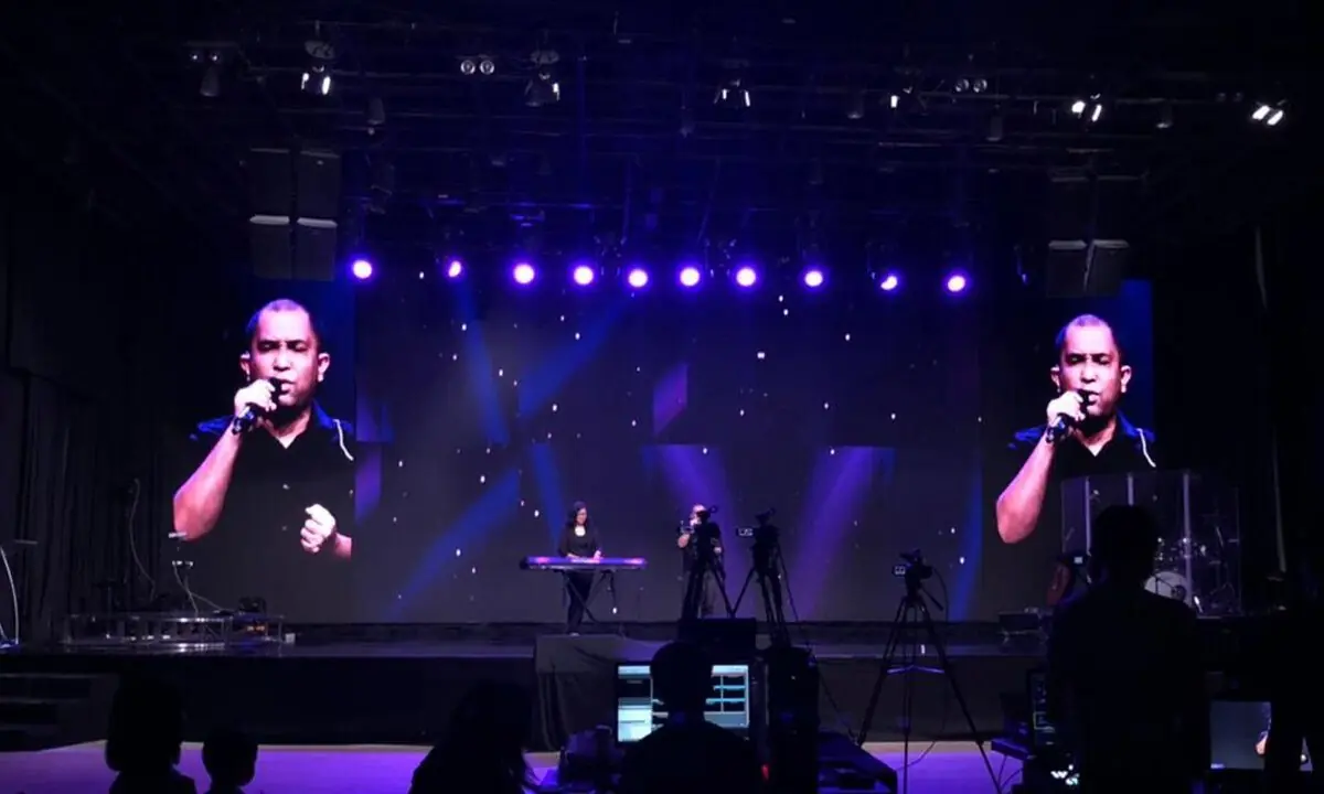 led videotron gereja