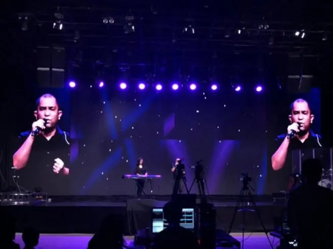 led videotron gereja