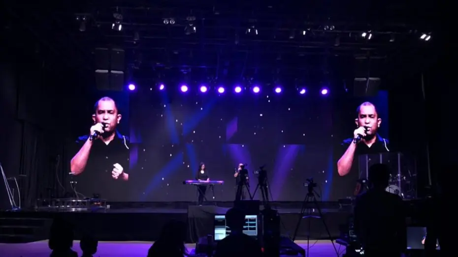 led videotron gereja