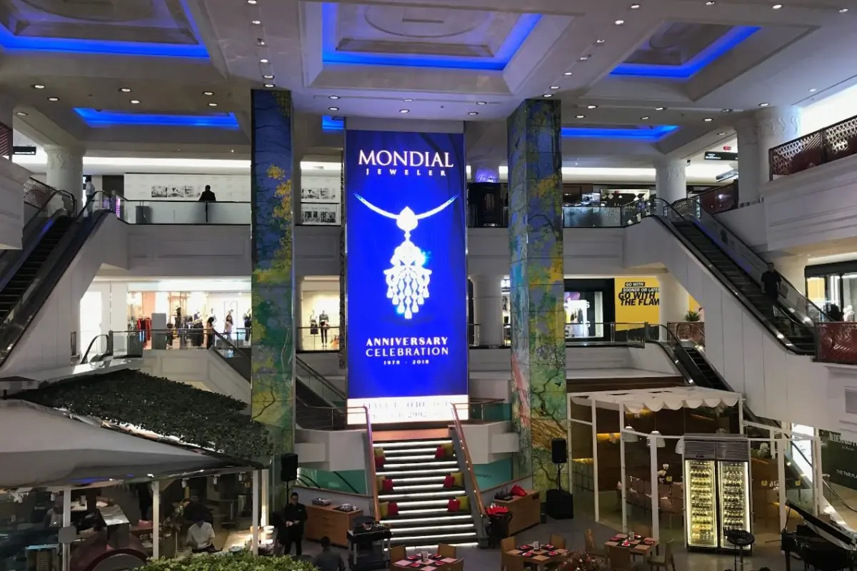 Led Screen La Moda Plaza Indonesia