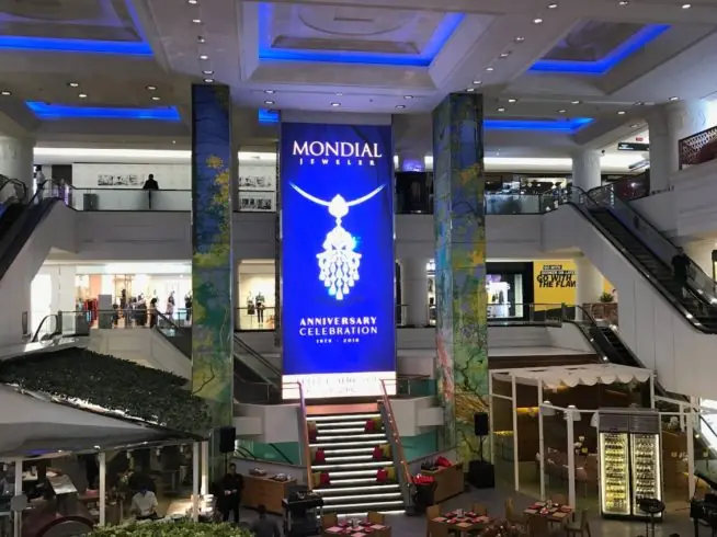 Led Screen La Moda Plaza Indonesia
