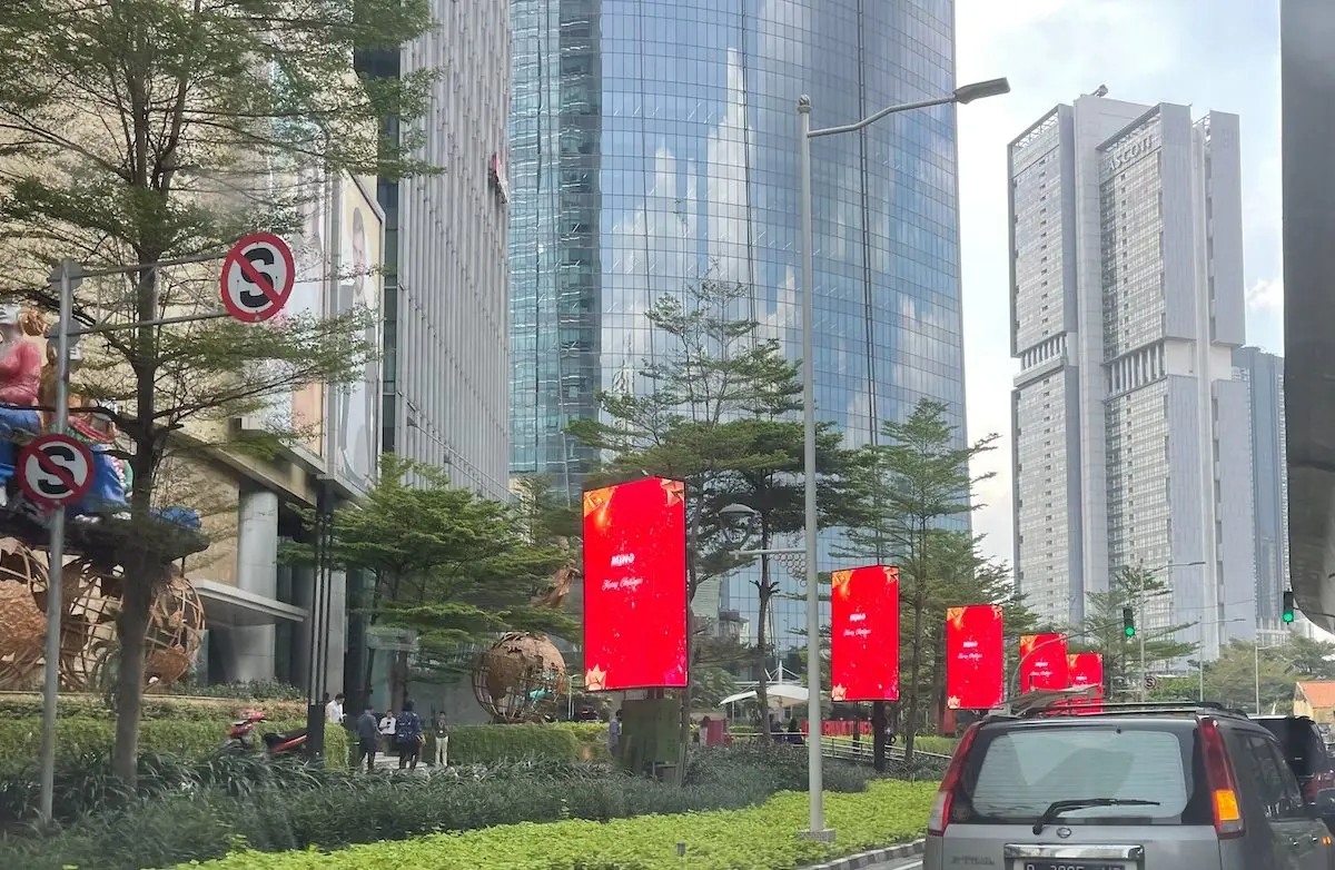 DOOH LED Videotron