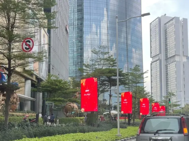 DOOH LED Videotron