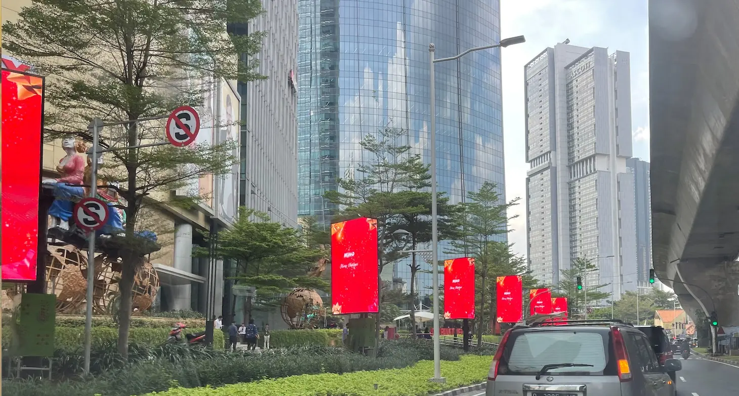 DOOH LED Videotron