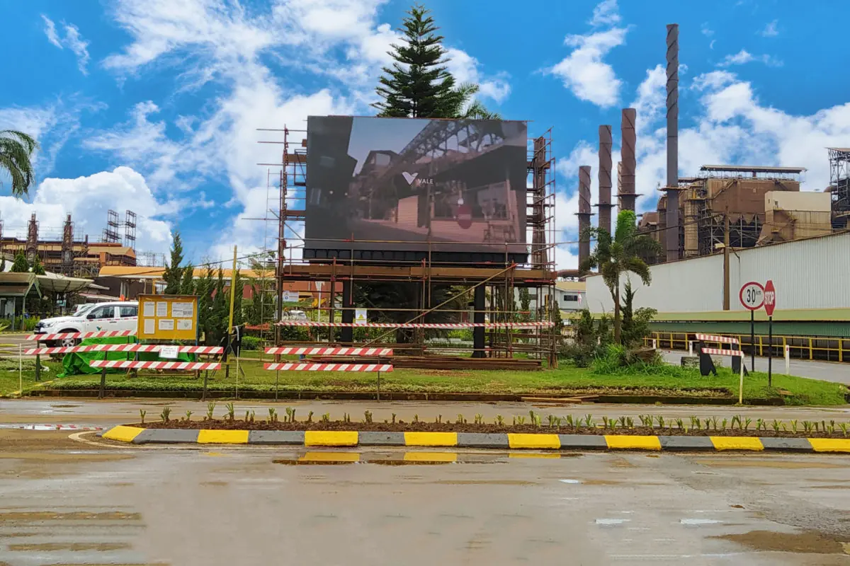 jual led videotron outdoor