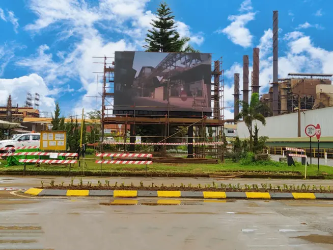 jual led videotron outdoor