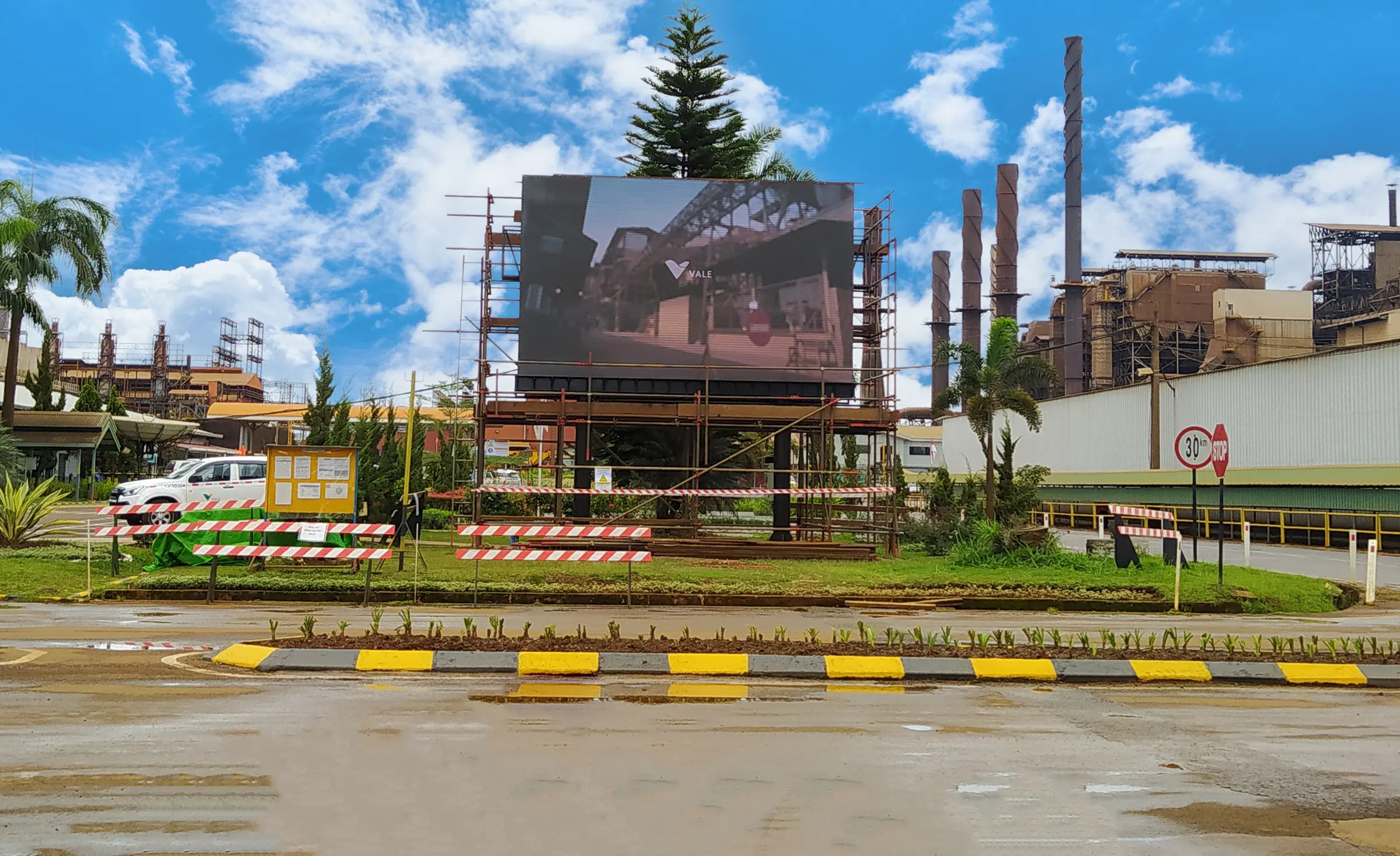 jual led videotron outdoor