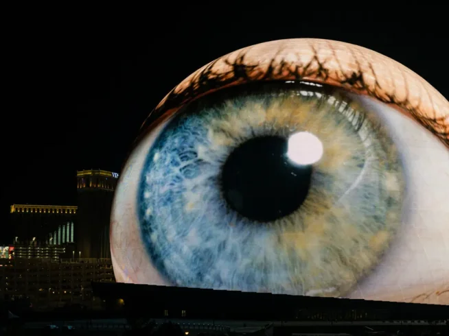 LED videotron Sphere