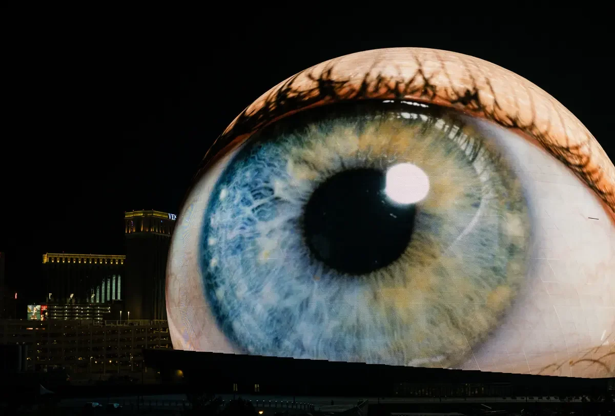 LED videotron Sphere