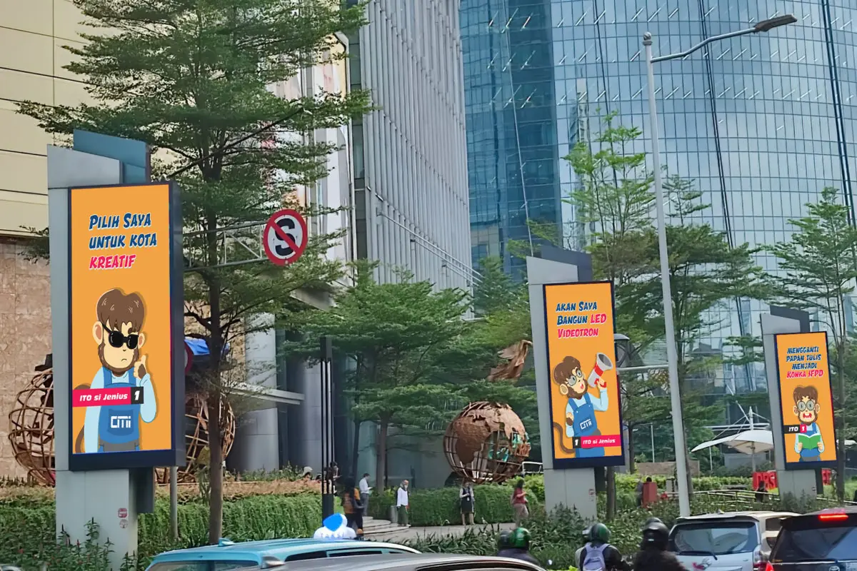 LED Videotron