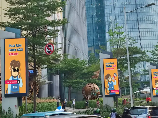 LED Videotron