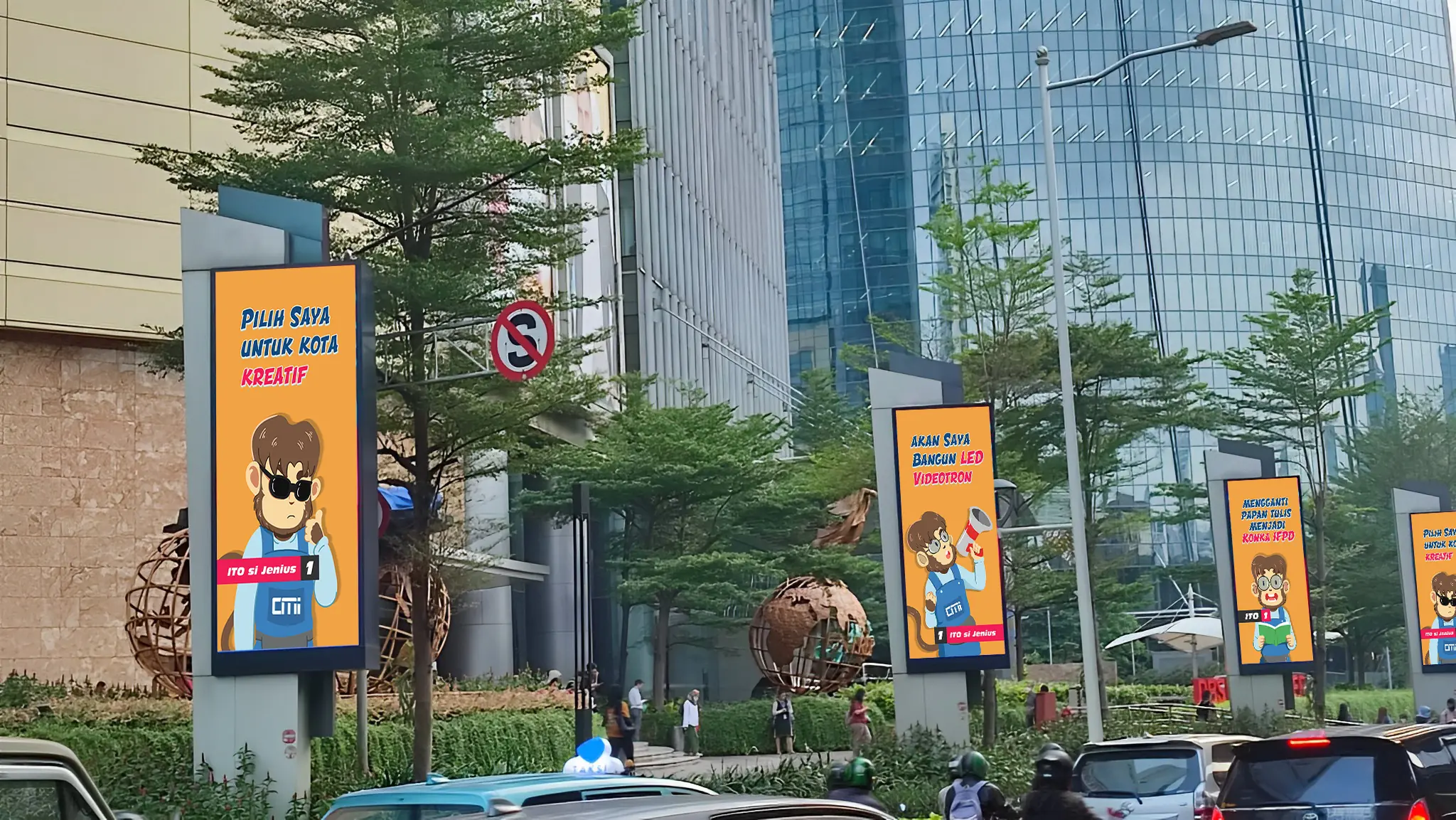 LED Videotron