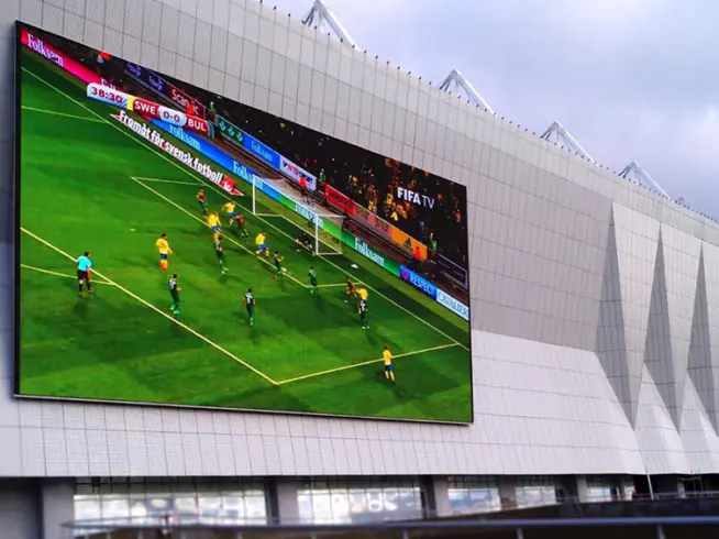 LED Videotron Stadion