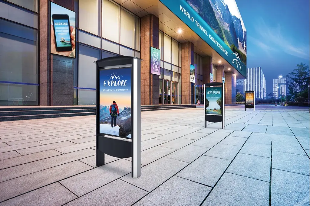 Narrow pitch LED Videotron outdoor