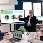 wireless presentation konka ifpd