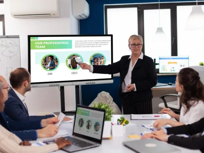 wireless presentation konka ifpd