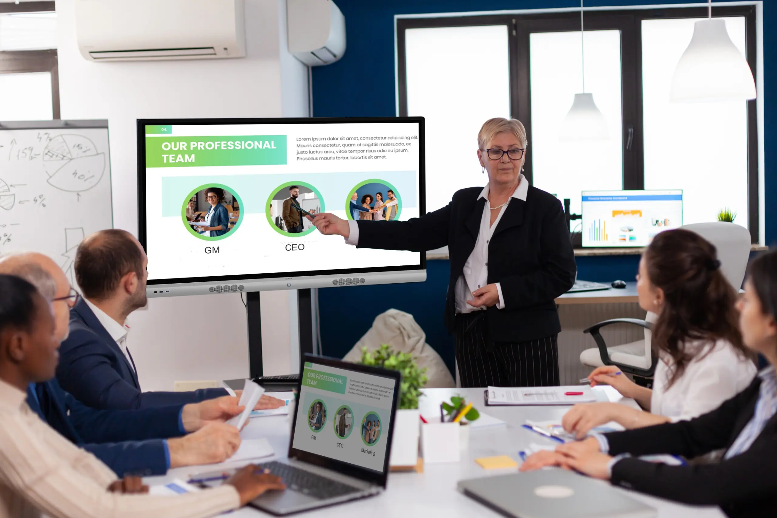 wireless presentation konka ifpd