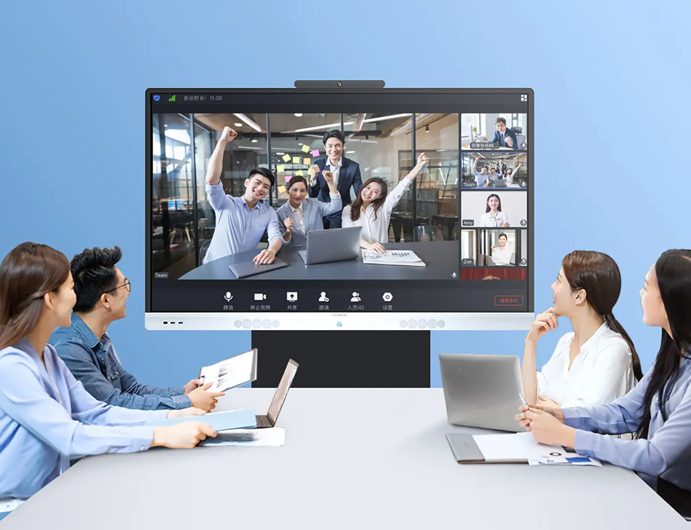KONKA MEETING USING IFPD
