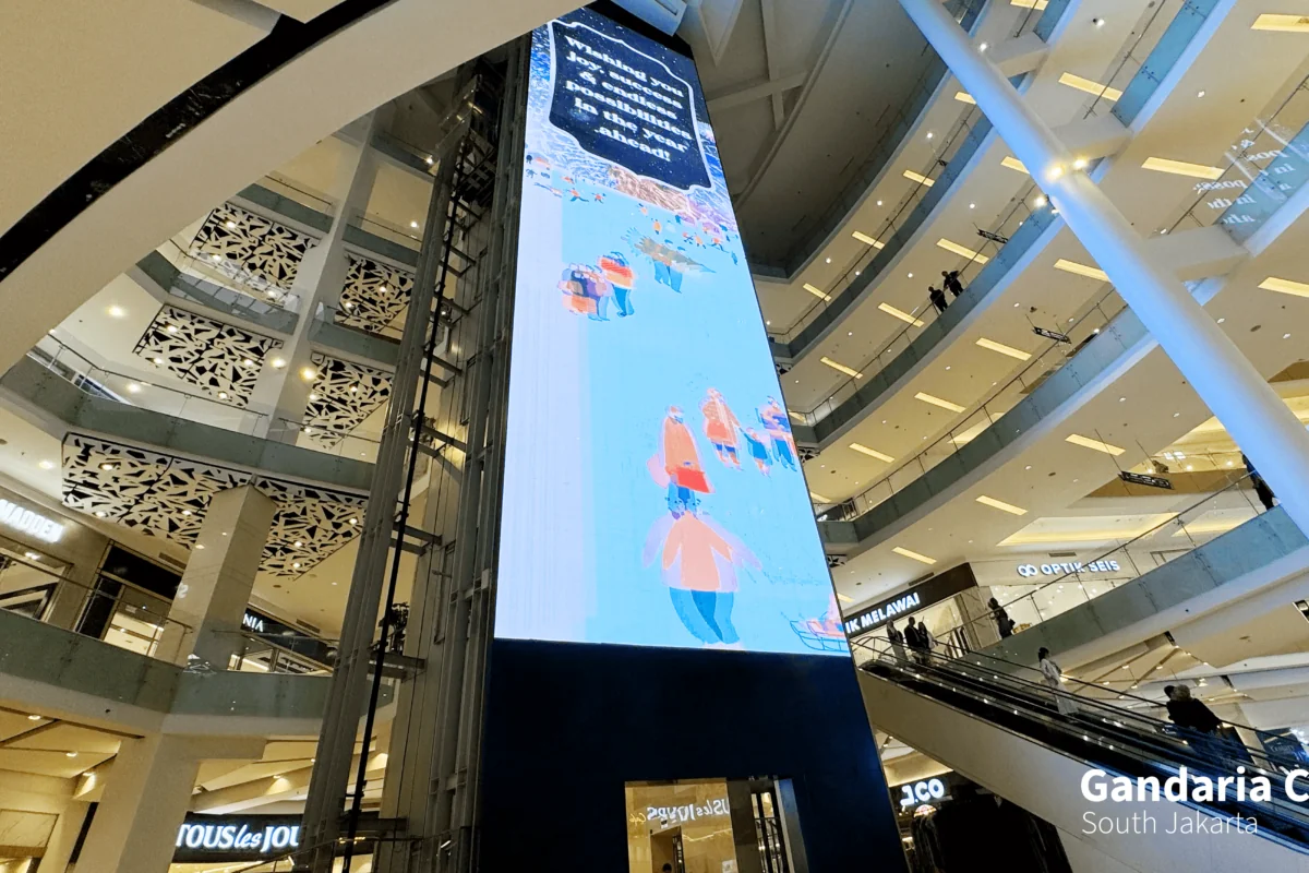 Perbedaan Videotron Indoor dan Outdoor