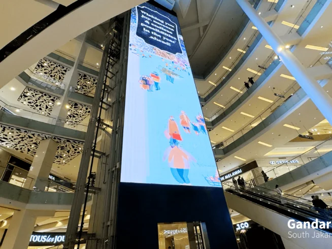 Perbedaan Videotron Indoor dan Outdoor