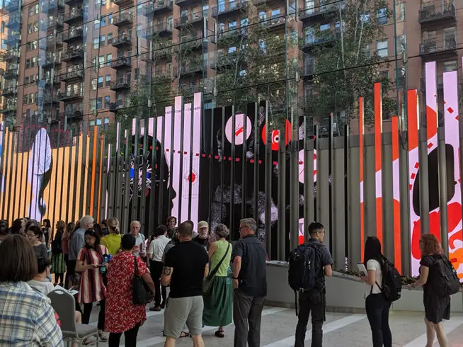 LED Videotron wall