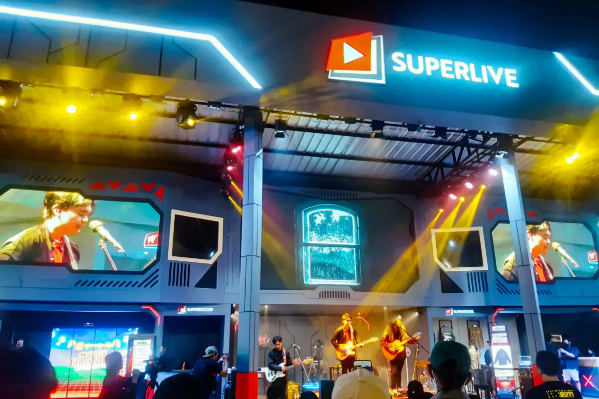 LED videotron panggung