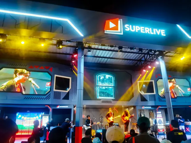 LED videotron panggung