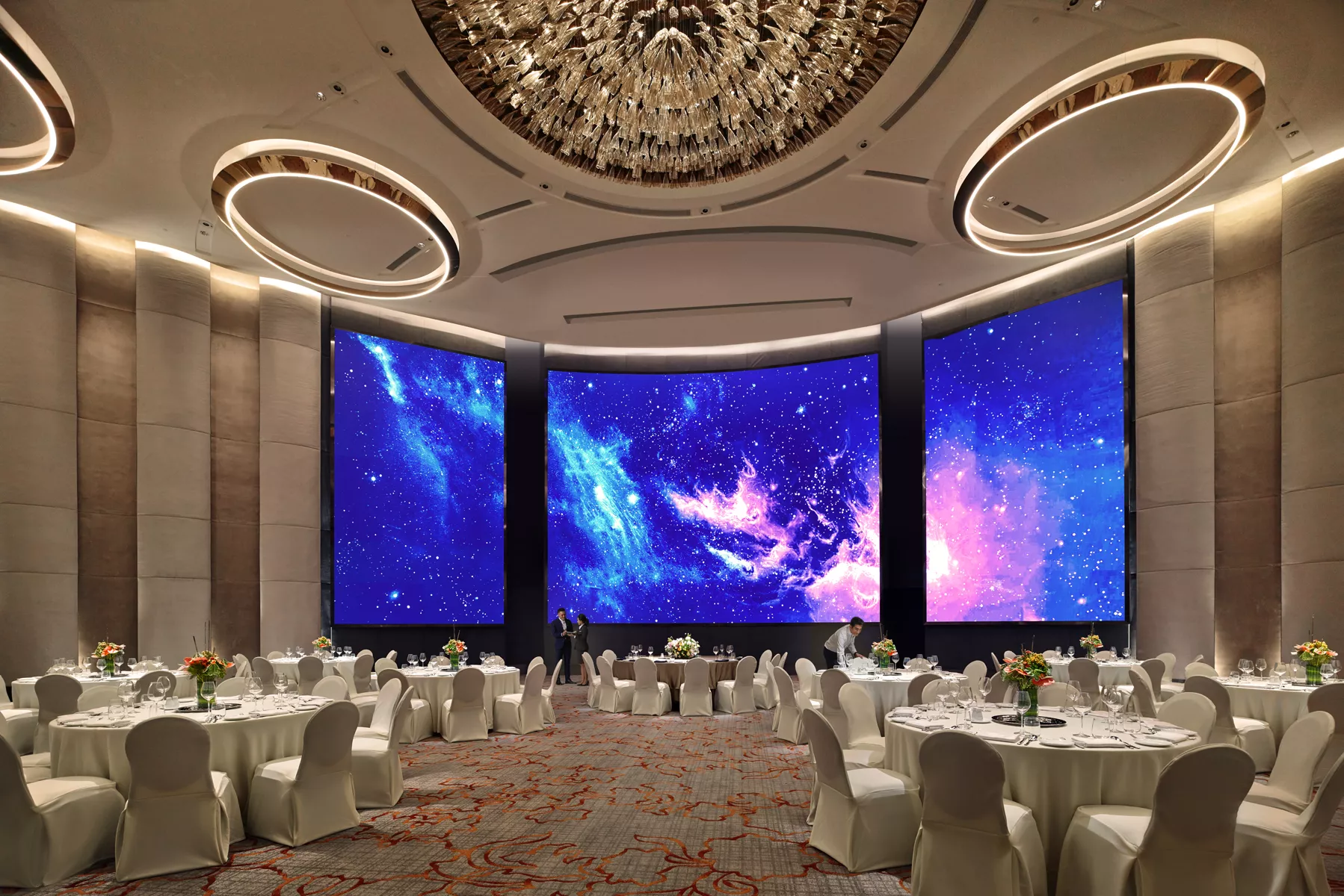 display digital ballroom