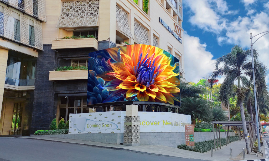 Outdoor LED Tentrem Mall