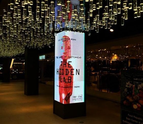 Totem LED Displau