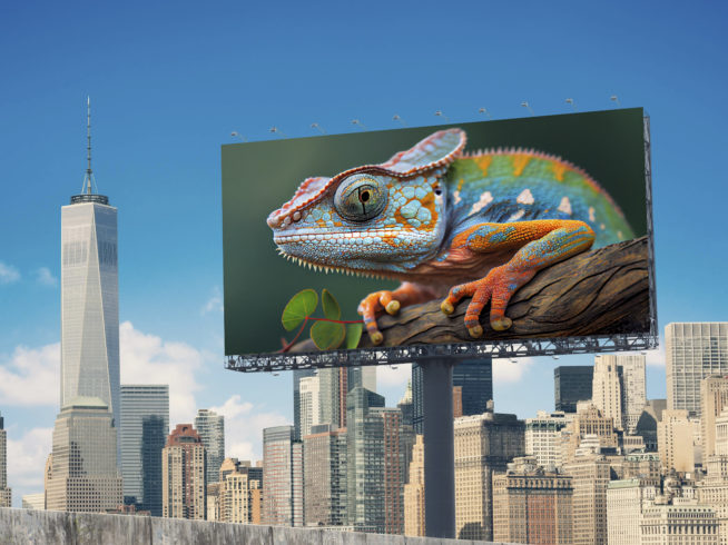 digital billboard