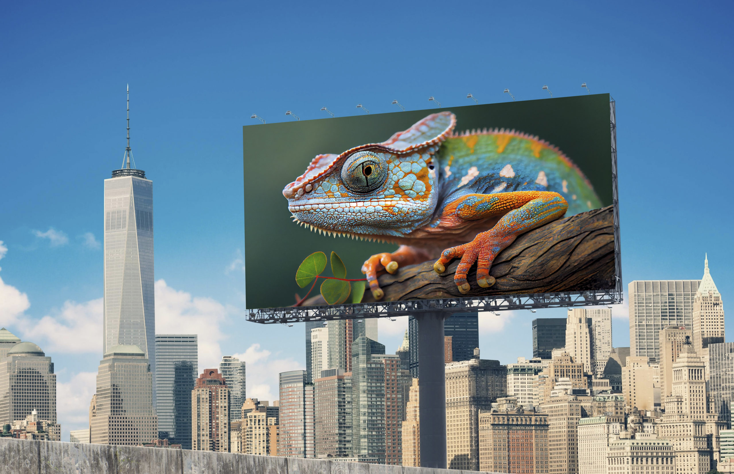 digital billboard