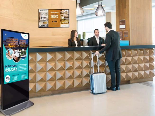 digital display