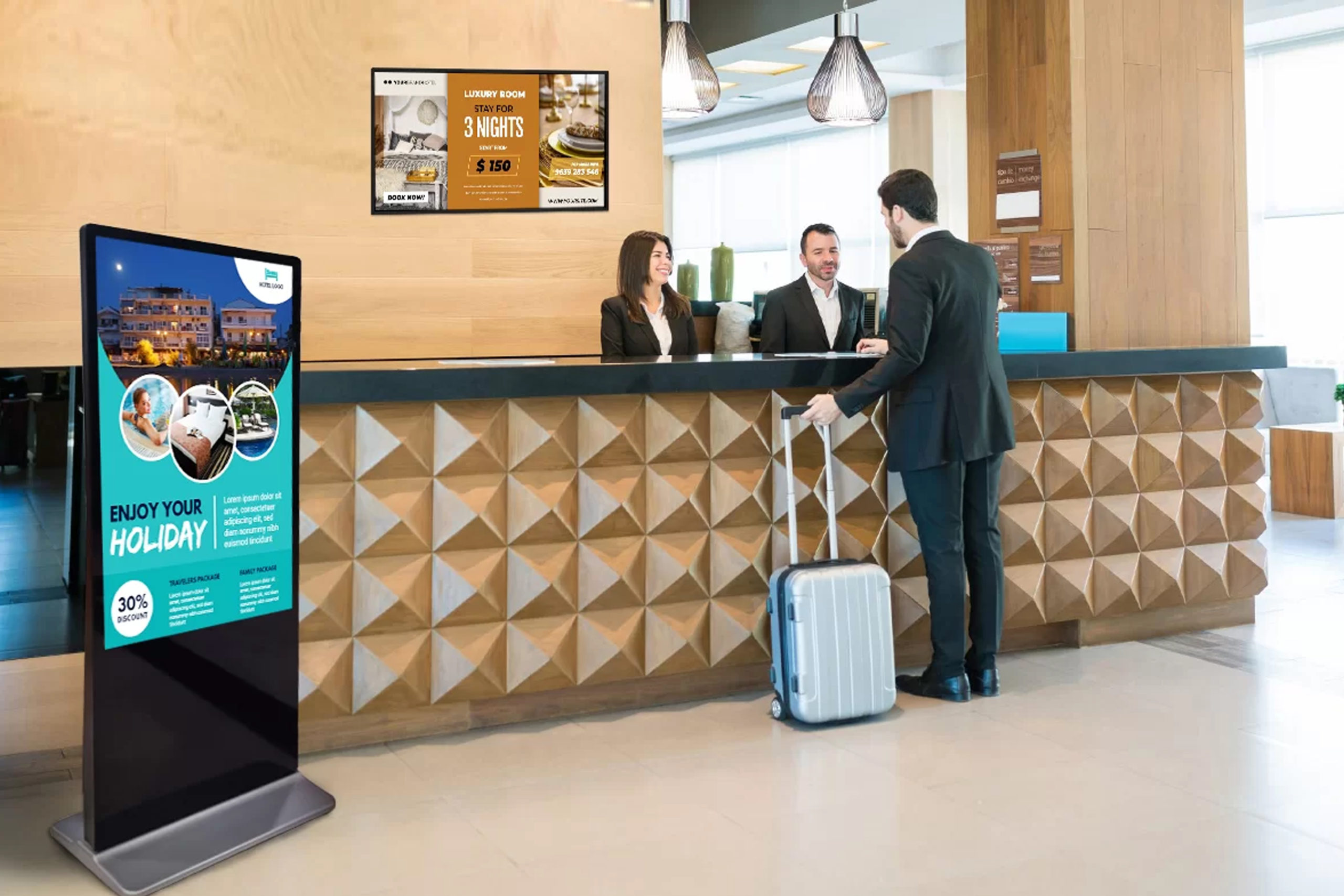 digital display