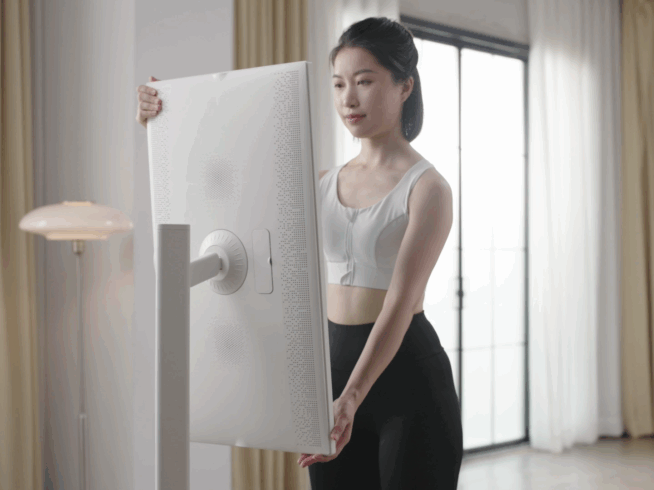 rollable digital signage