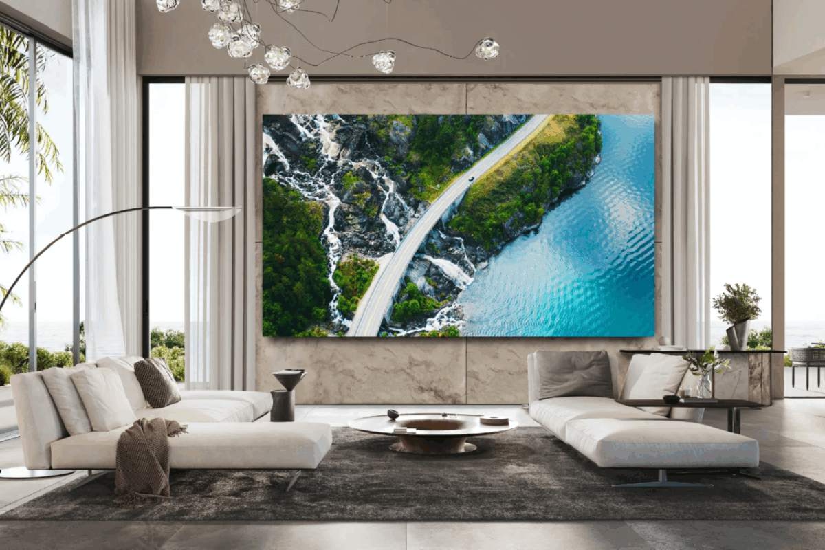 Micro LED 4K TV
