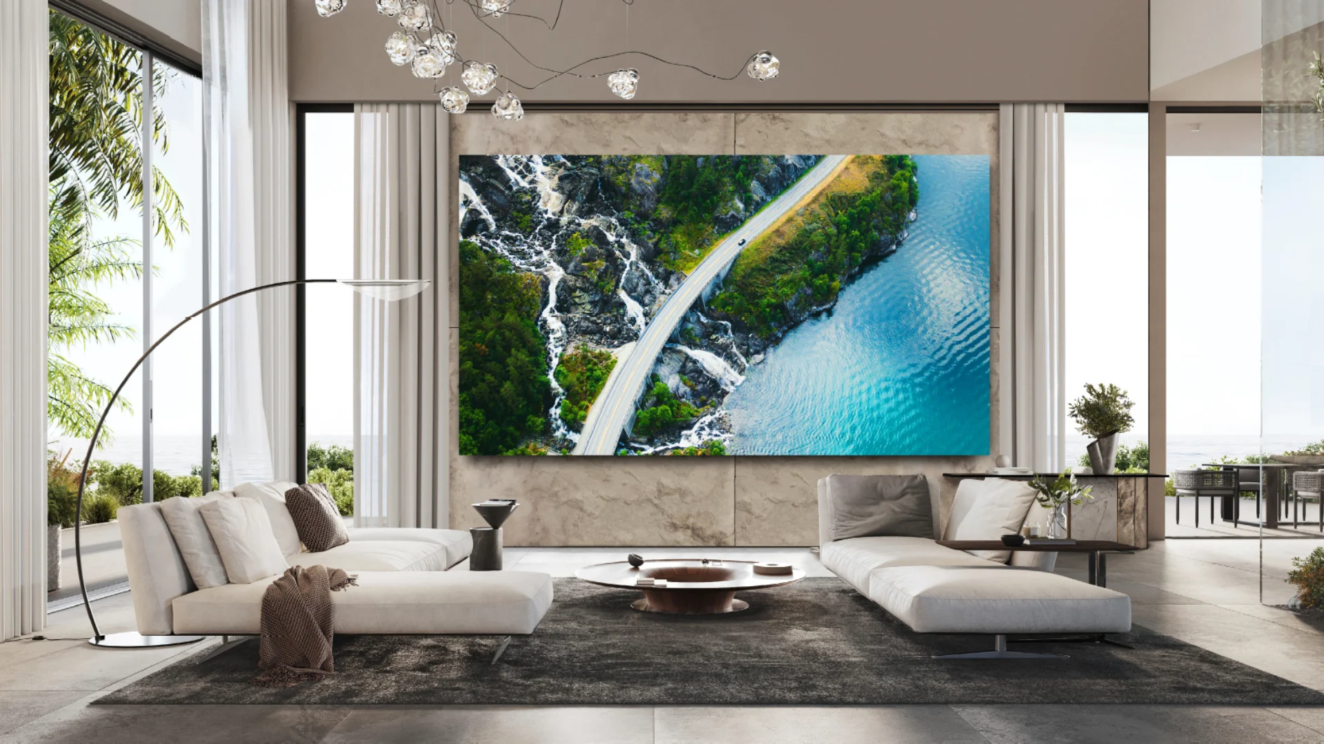 Micro LED 4K TV