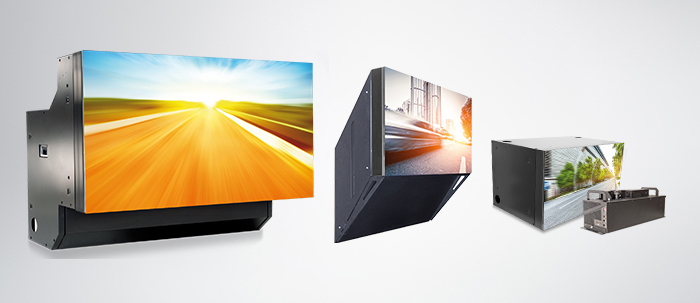 rear projection videowall