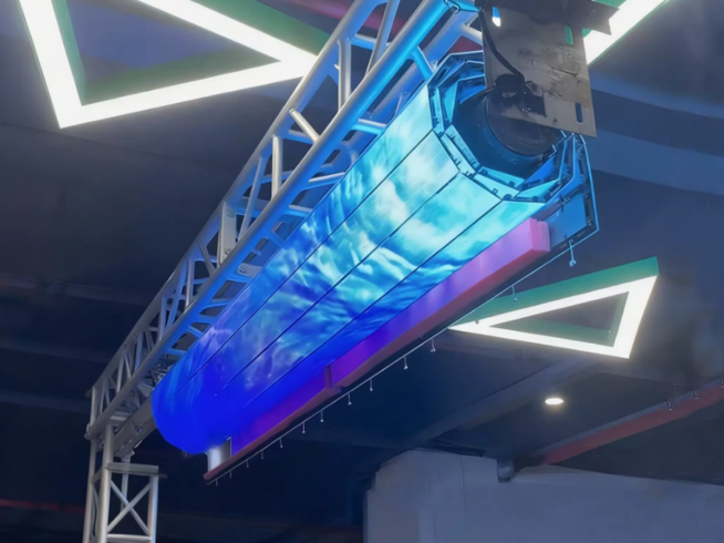 Rollable LED Display Indonesia