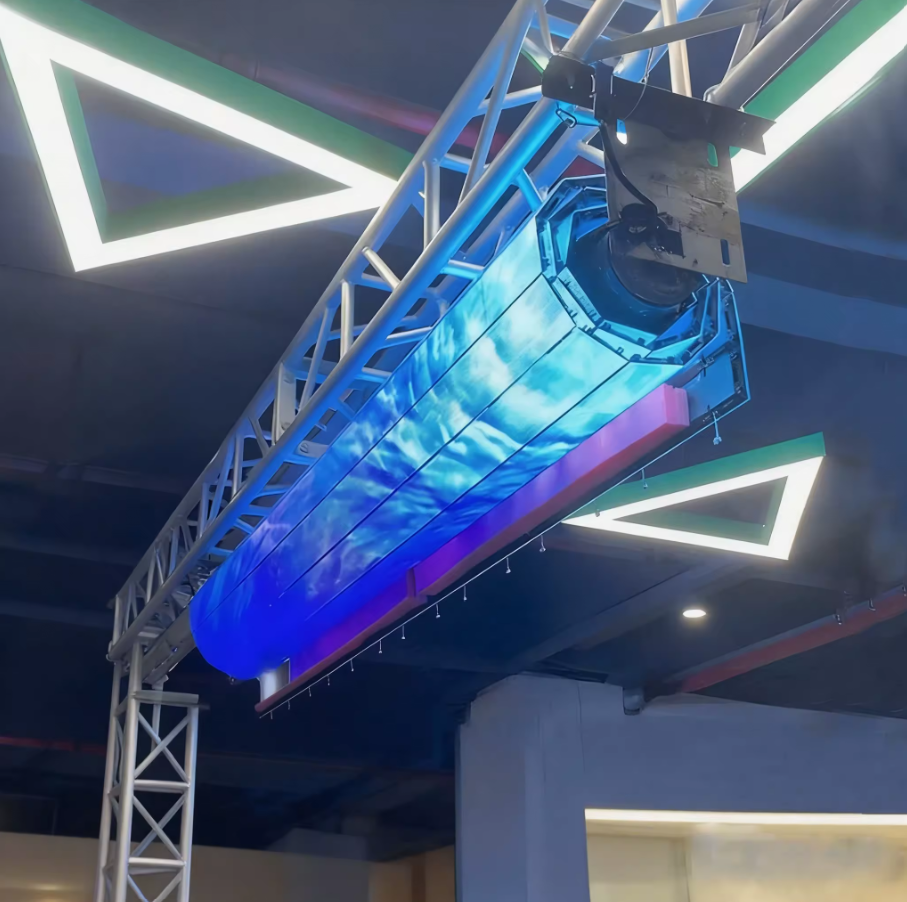 Rollable LED Display Indonesia